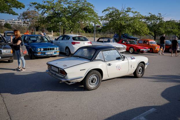 Zadar: 24. Oldtimer auto rally "100 kilometara Zadra"