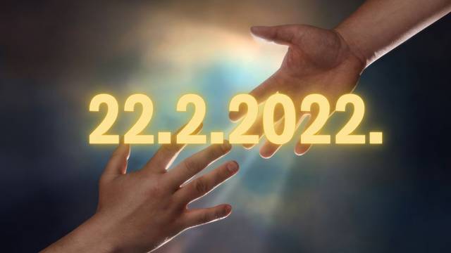 Danas je 22.2.2022. Ovakvi se datumi javljaju na svakih  800 godina, a broj 2 je sretan broj