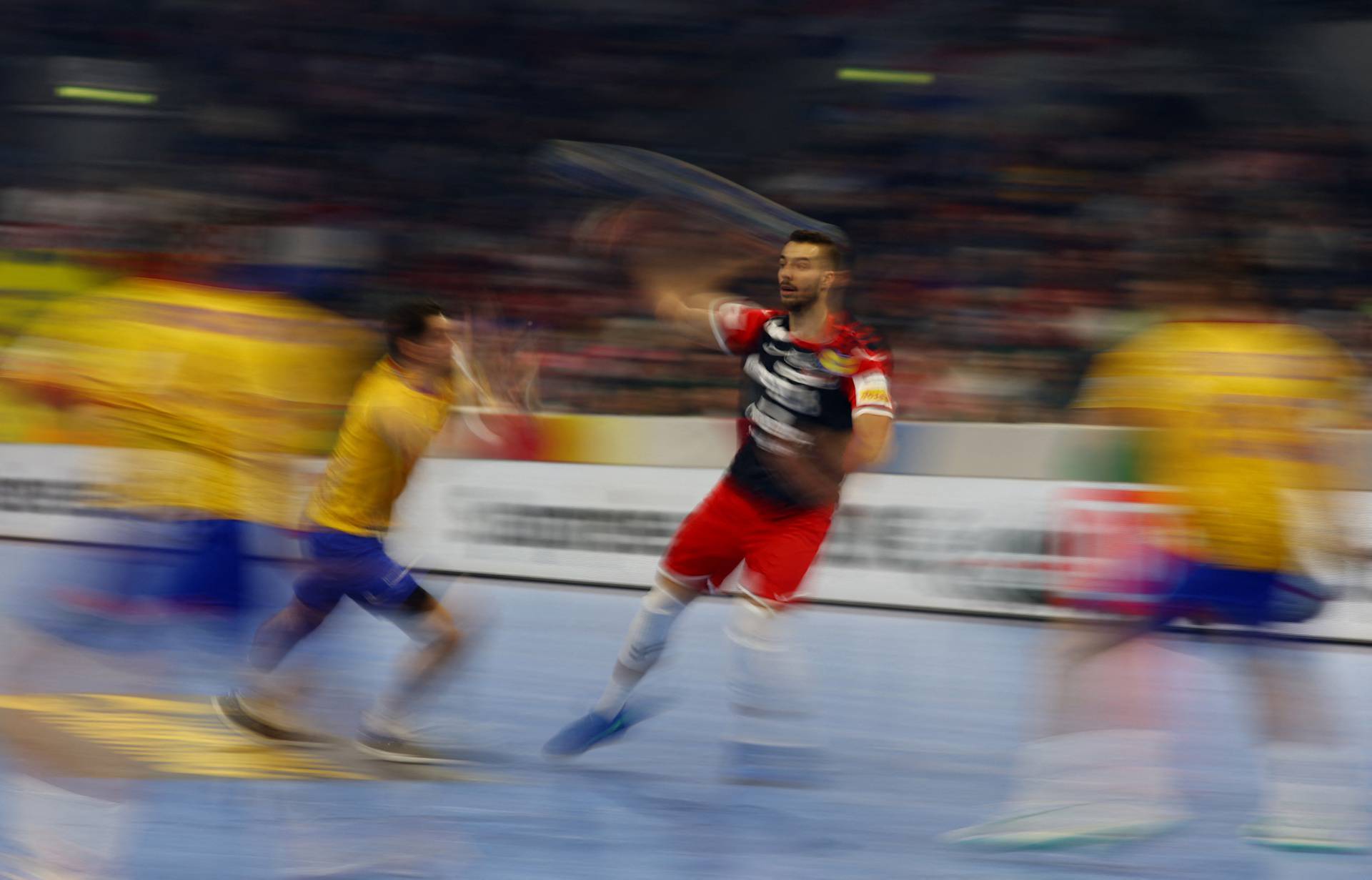 EHF 2024 Men's European Handball Championship - Preliminary Round - Group B - Croatia v Romania