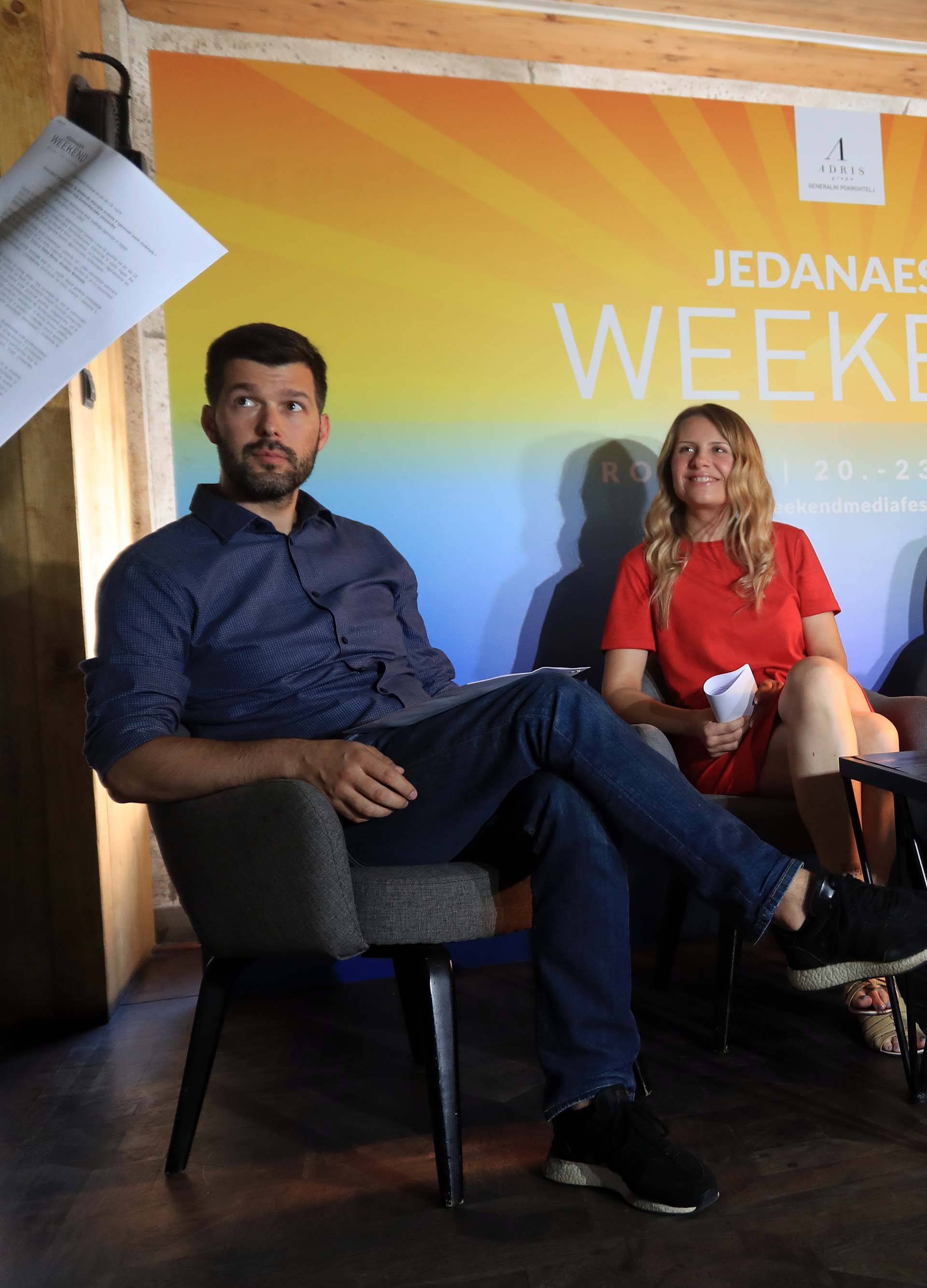 Zagreb: Na konferenciji za medije najavljen Weekend Media Festival