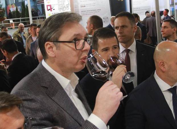 Drugi međunarodni sajam vina "Wine Vision of the Open Balkans" otvoren je na Beogradskom sajmu