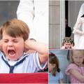 Ludorije kraljevske djece: Louis pokrio uši, ušutkavali Georgea, ljuta djeveruša postala hit...