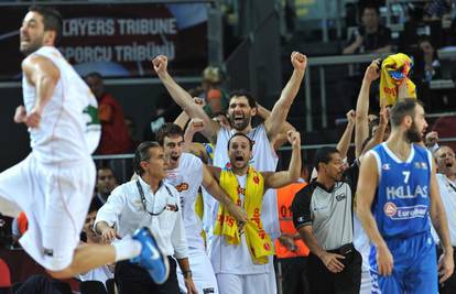 SP u košarci: Španjolska preko Grčke u četvrtfinale