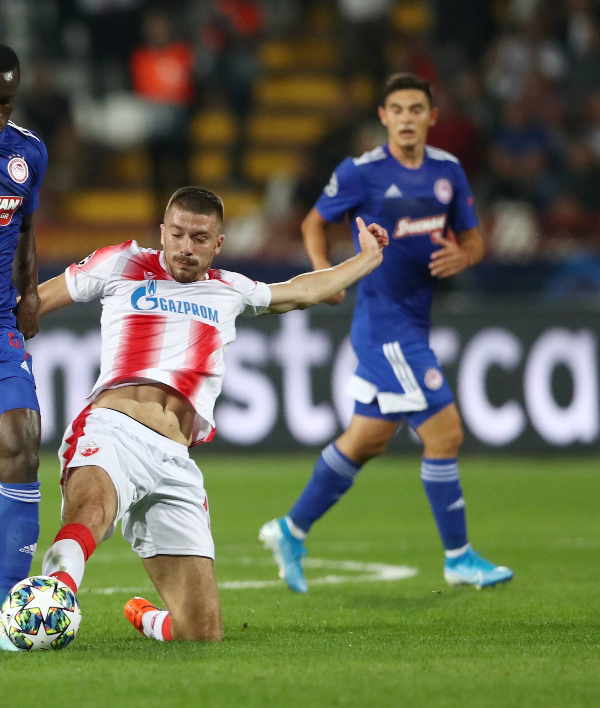 Champions League - Group B - Crvena Zvezda v Olympiacos