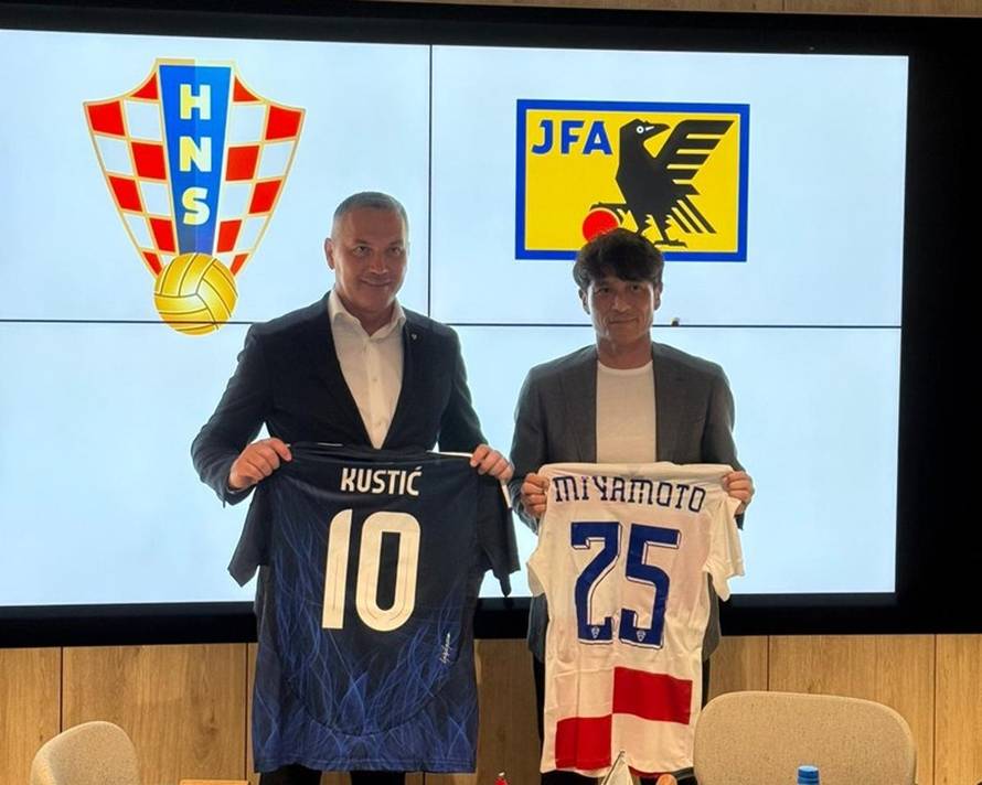 HNS i Japanski nogometni savez dogovorili suradnju: Razmijenit ćemo suce, igrati prijateljske...