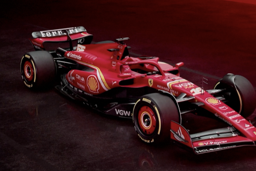 Leclerc: Ferrari 2024. 'korak naprijed'