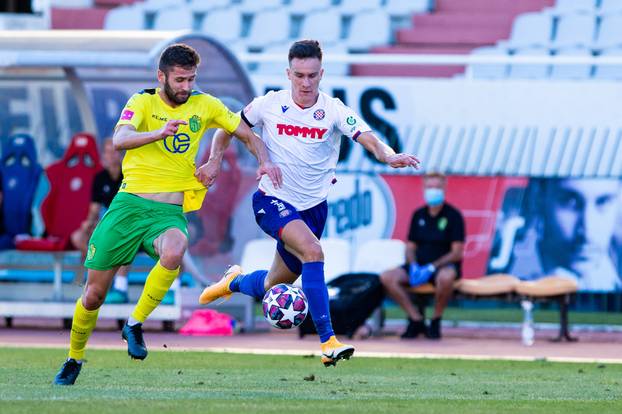 Split: U 1. kolu HT Prve HNL sastali se Hajduk i Istra