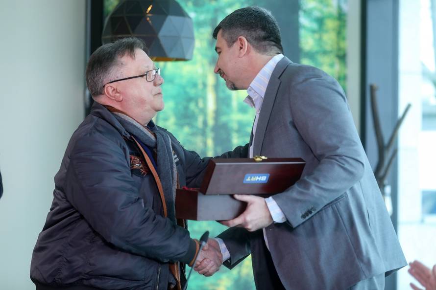 Sarajevo: Promocija novog albuma "Trebević" i premijera istoimene pjesme Halida Bešlića