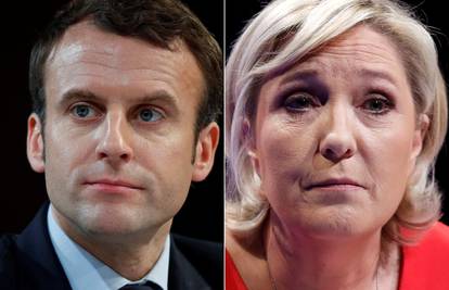 Macron vs. Le Pen: Centrist u anketama ispred desničarke