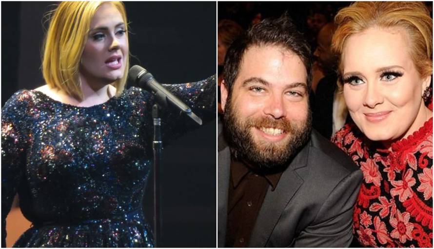 Adele predala papire za razvod braka od supruga Simona...