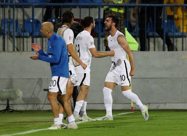 UEFA Nations League - Group K - Azerbaijan v Belarus