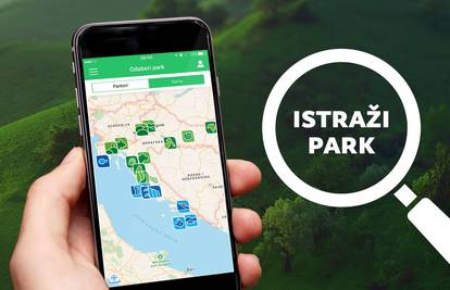 Parkove Hrvatske sada možete istraživati i uz pomoć mobitela