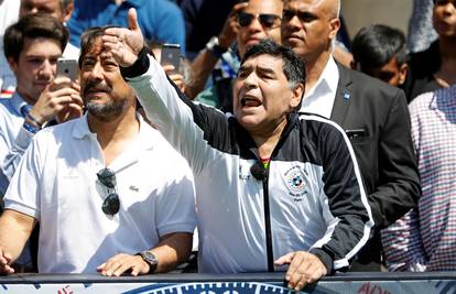 Maradona: Hrvati su bili bolji, ali sami su krivi što nisu prošli