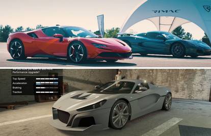 Rimac Nevera dojurila u GTA 5