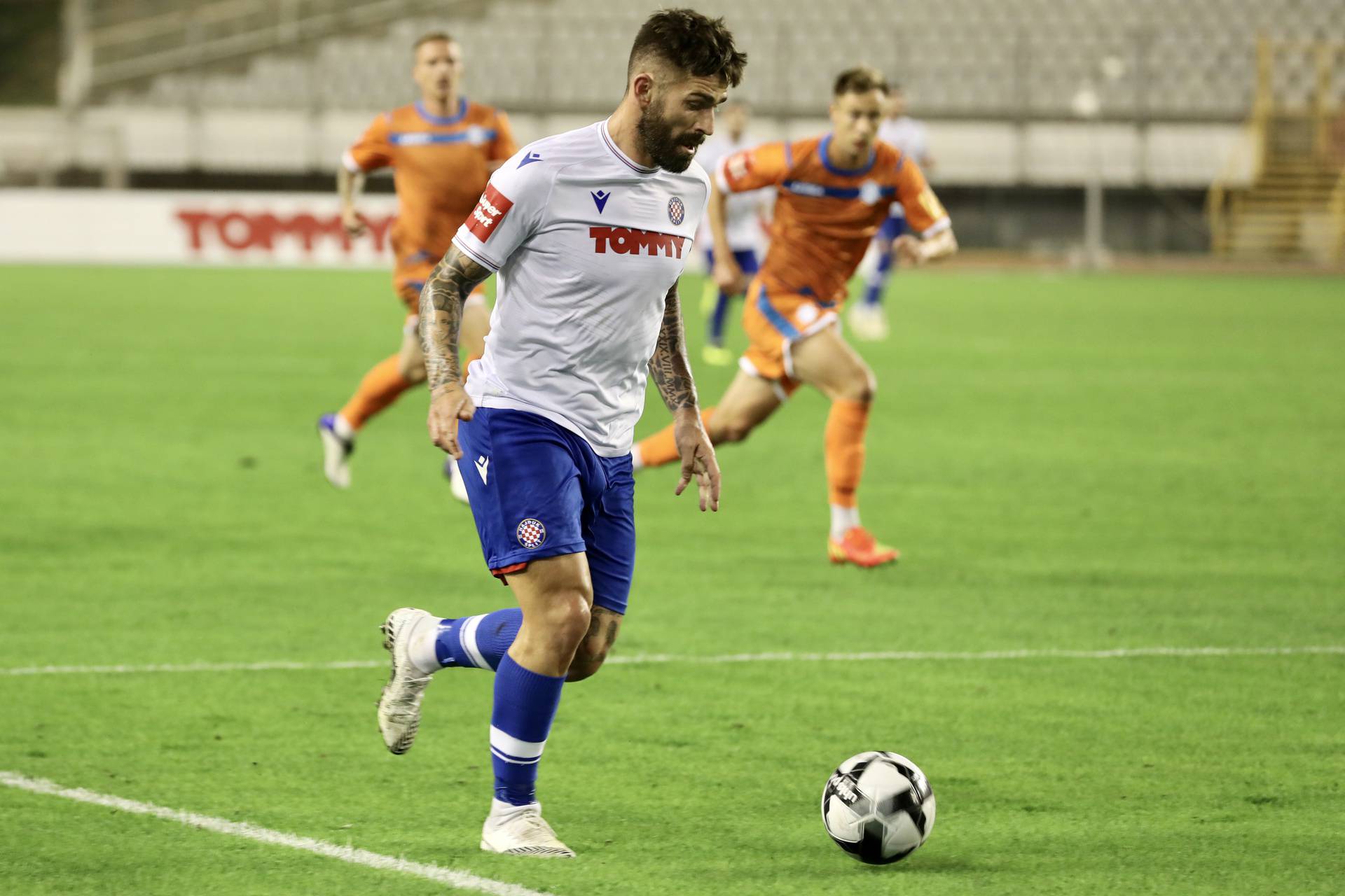 Split: Utakmica 12. kola SuperSport HNL, NK Hajduk - NK Varaždin