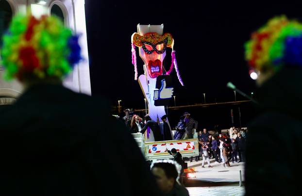 Split: Zadnja večer splitskog krnjevala