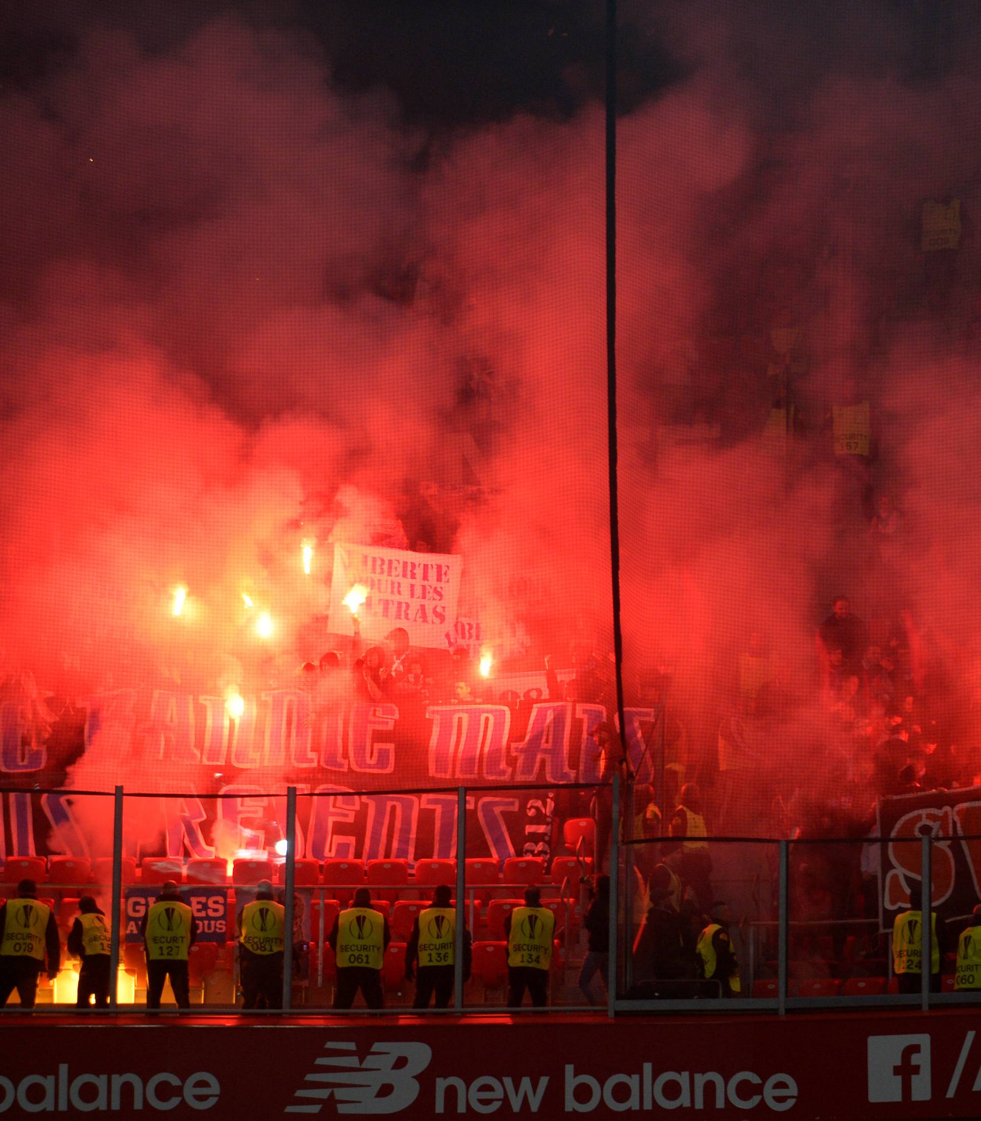 Europa League Round of 16 Second Leg - Athletic Bilbao vs Olympique de Marseille