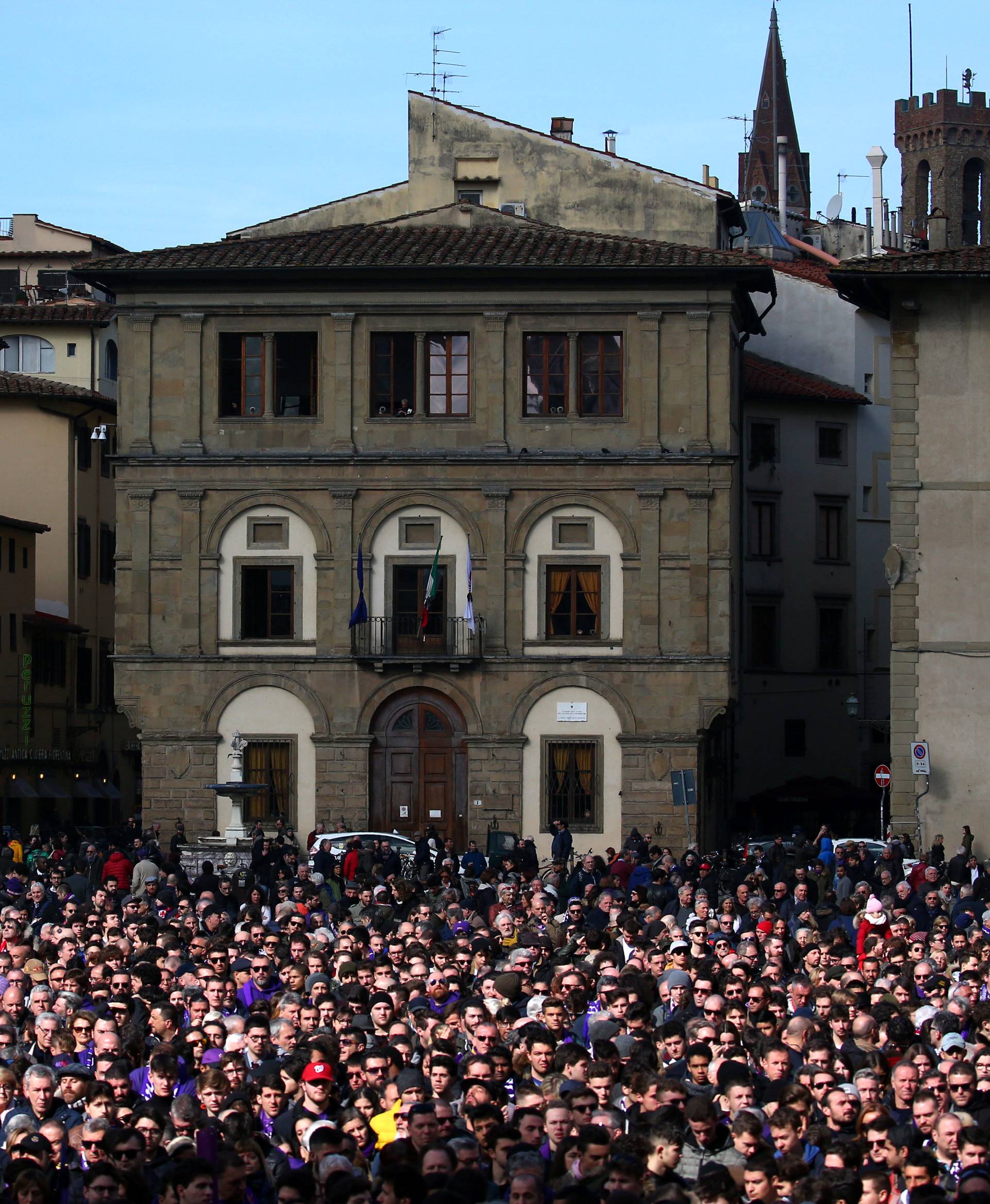 Davide Astori Funeral