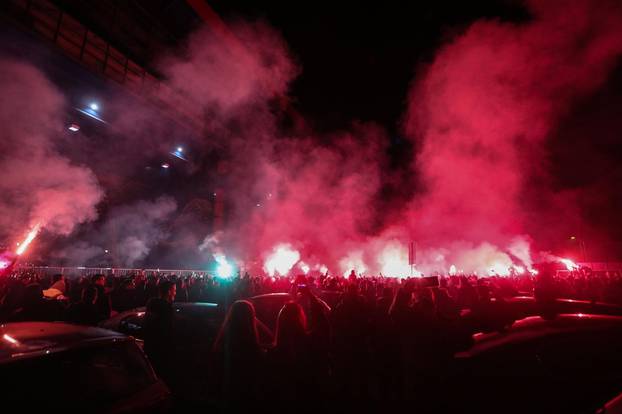 Uzvratna utakmica osmine finala Europske nogometne lige: GNK Dinamo Zagreb -  Tottenham Hotspur