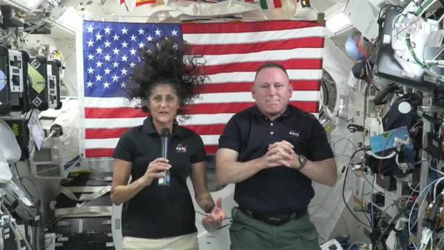 NASA astronauts voice confidence that Boeing Starliner will bring them home