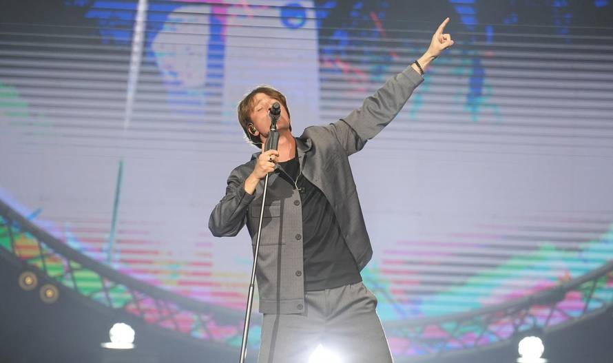 Beograd:  Jakov Jozinović održao koncert u Sava centru