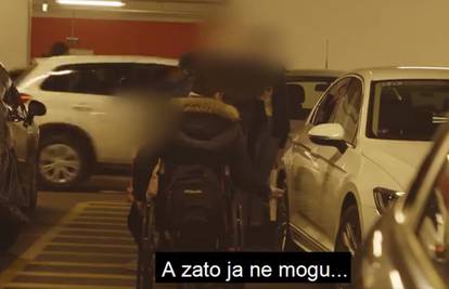 U Splitu parkirali na mjestima za invalide, pa im auti 'nestali'