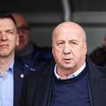 FOTO Ludnica zbog dinamovaca u Bjelovaru: Zajeca tražili fotke, više je ljudi privukao Hajduk