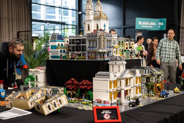 Zagreb: Međunarodna LEGO izložba “Brickshow 2025.”  u Family Mallu 