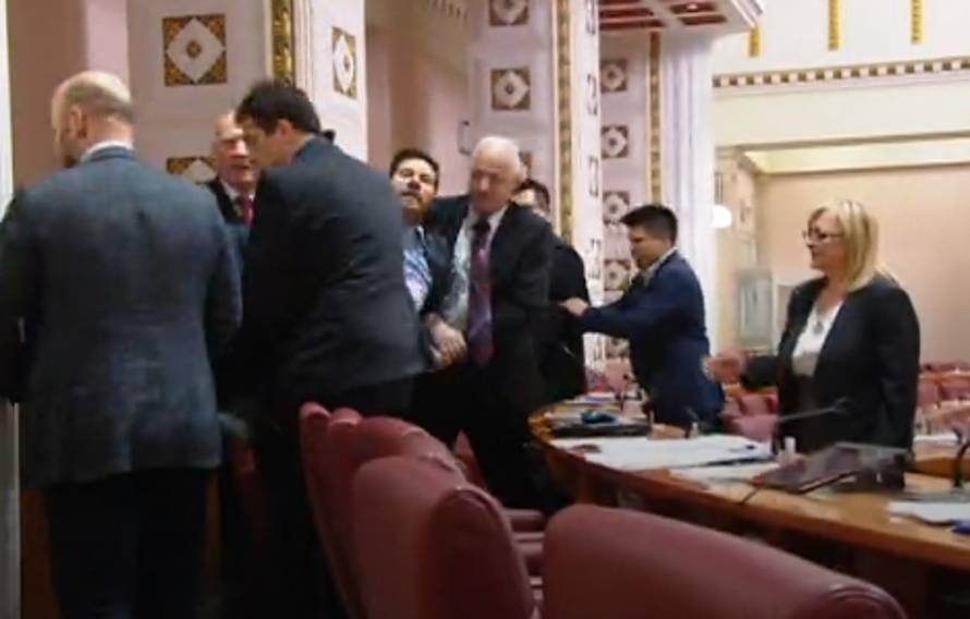 Pernara izbacili, Bunjac prijetio smrću straži: 'Nećeš živ izaći'