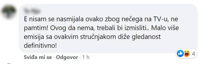 Božidar gledatelje nasmijao do suza: 'Vjerojatno je mislio da ga zovu u žiri pa presretan došao'