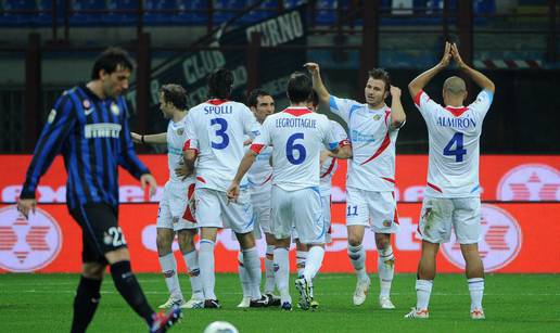 Muka se i dalje nastavlja: Inter se spasio poraza od Catanije