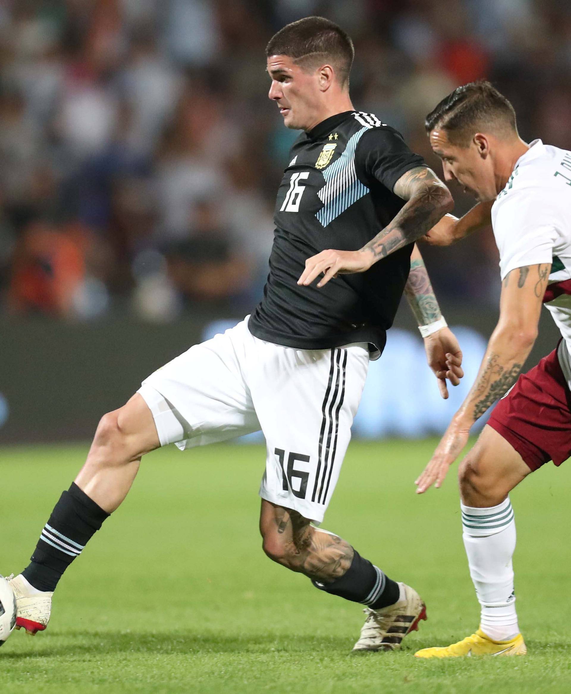 International Friendly - Argentina v Mexico