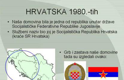 Djecu u školama uče da je srpska zastava bila naša?