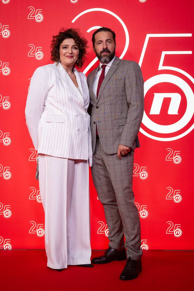 Zagreb: Event povodom 25 godina Nove TV