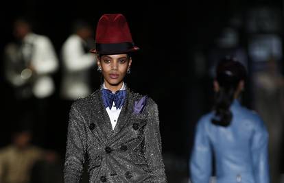 Dandy look na ženstveni način stiže iz radionice DSquared2