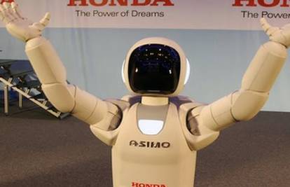 Daleko dogurao: Hondin robot Asimo pokazuje "ljudsko lice"