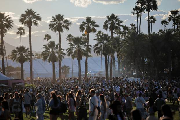 Coachella Valley Music and Arts Festival in Indio, California