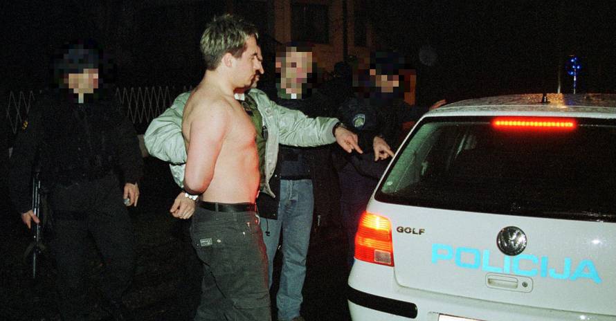 Ubojica Srđan Mlađan oženio je Zagrepčanku (20) u Lepoglavi