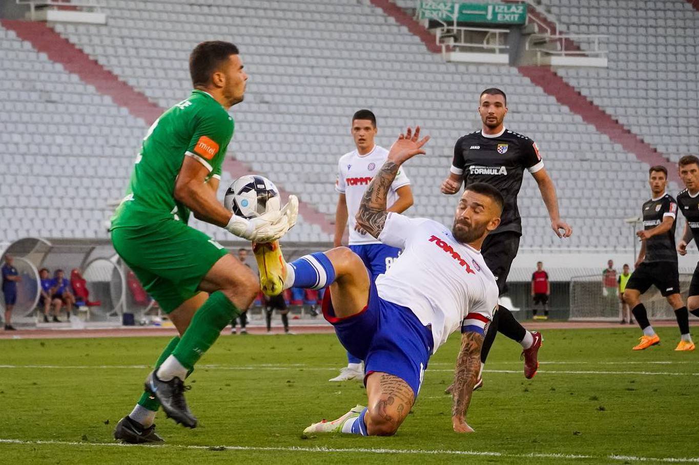 Hajduk na Poljudu izgubio od Posušja u prijateljskoj utakmici