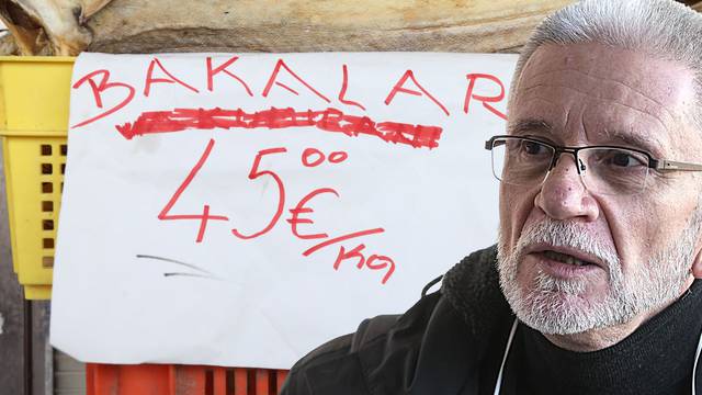 Sindikalisti upozorili: Bakalar u Hrvatskoj najskuplji u Europi, a košarica je skuplja do 21 posto