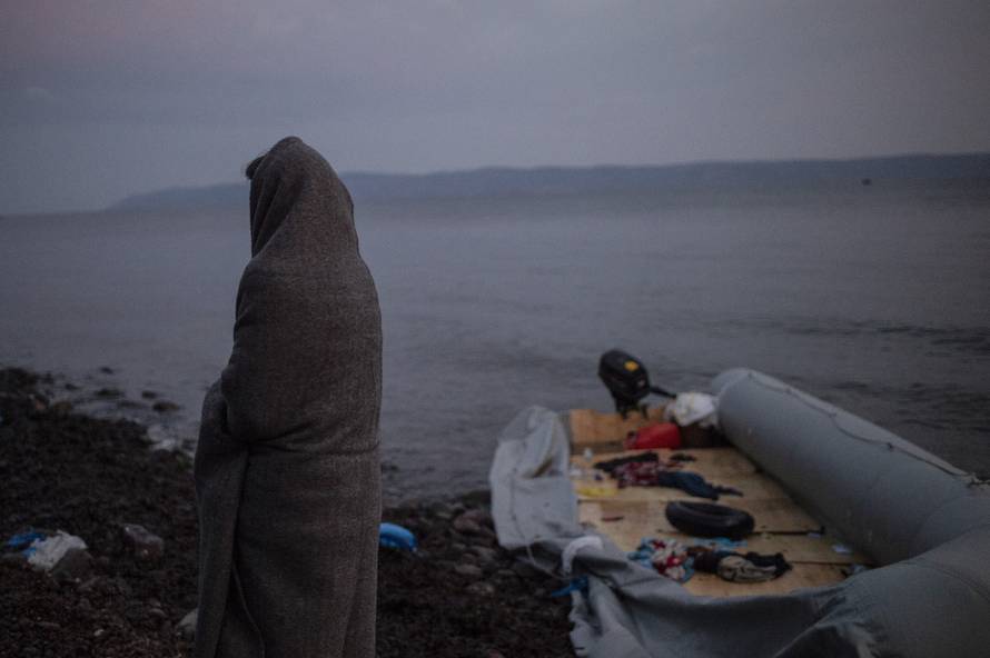 Migranti naviru prema Grčkoj, fotografije su neizmjerno tužne