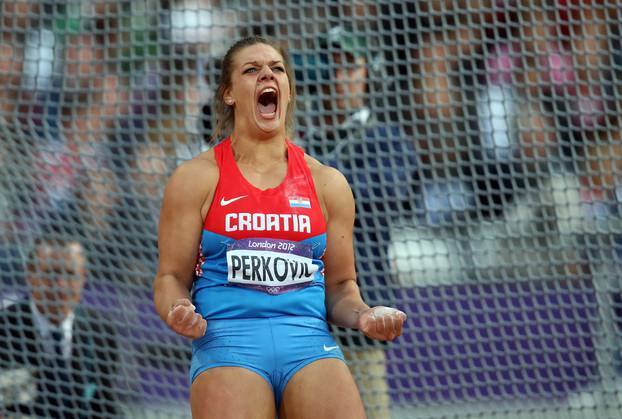 OI: Sandra Perkoviæ, finale bacanja diska