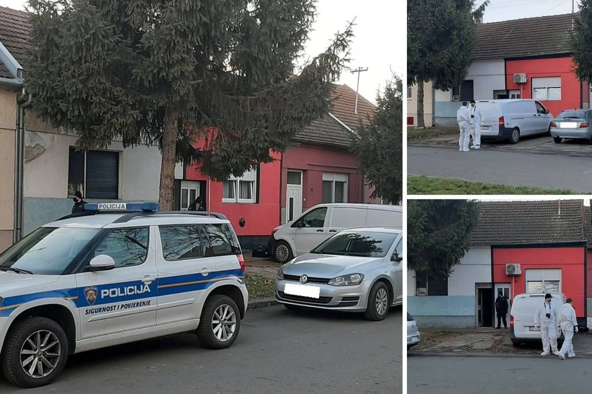 Istraga u Osijeku: U obiteljskoj kući pronašli tijelo mrtve žene, susjedi je vidjeli jučer popodne
