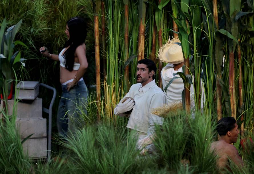 NFL - Super Bowl LX - Half-Time Show - New England Patriots v Seattle Seahawks