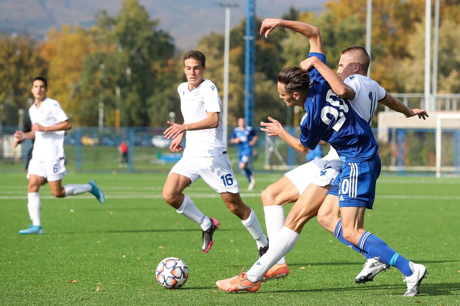 Zagreb: Susret kadeta GNK Dinamo i HNK Hajduk