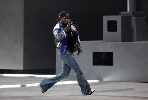 NFL - Super Bowl LIX - Half-Time Show - Philadelphia Eagles v Kansas City Chiefs