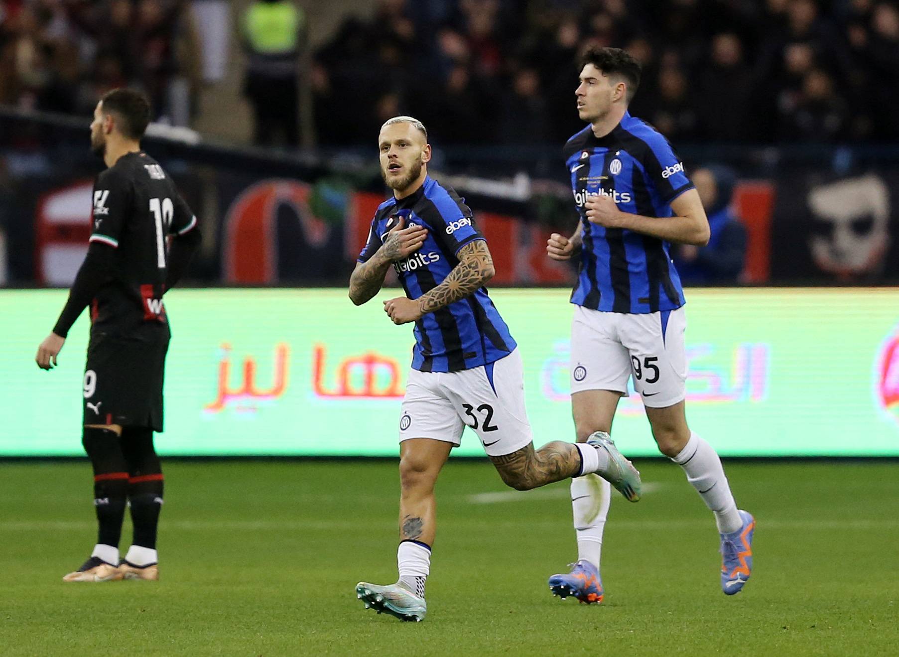 Italian Super Cup - Final - AC Milan v Inter Milan