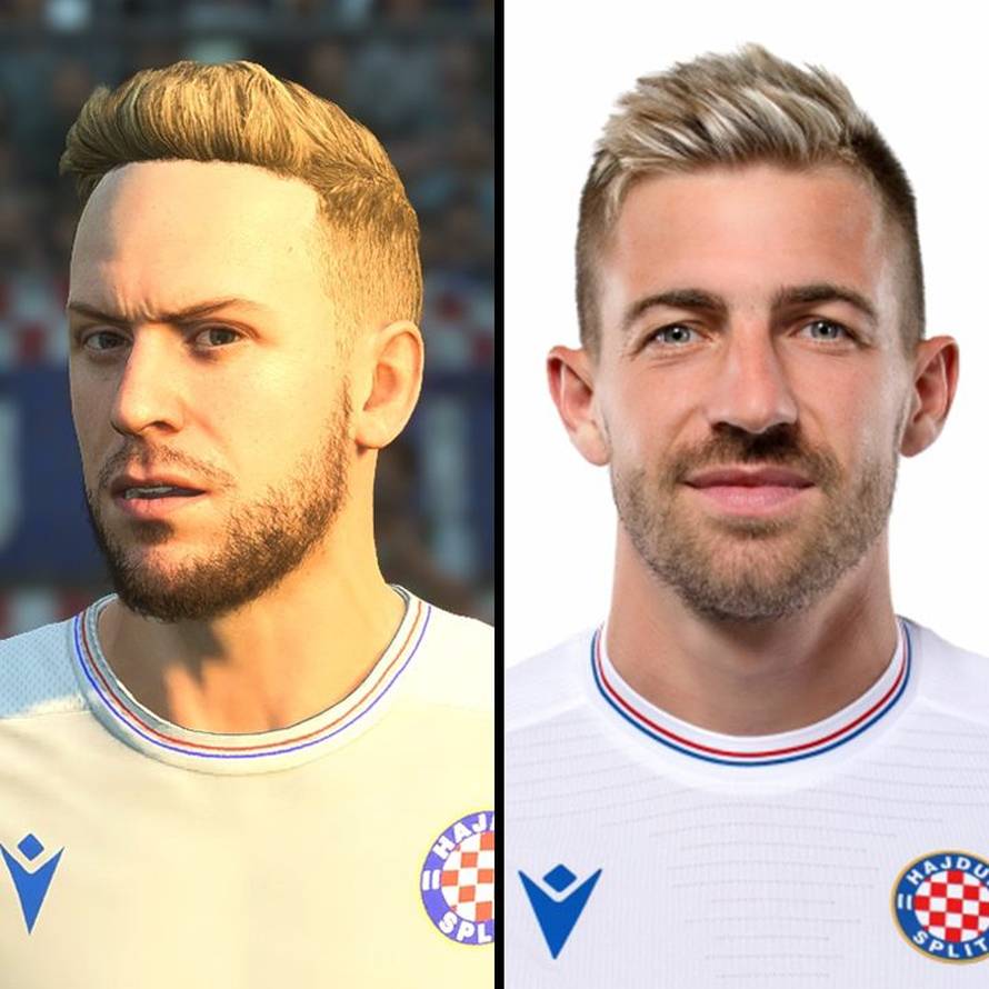 Neki nisu ni blizu: Pogledajte kako na novoj Fifi izgledaju nogometaši Dinama i Hajduka