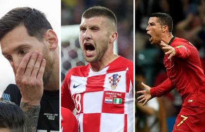 Rebić: Messi je najbolji igrač svijeta, ali poslije Cristiana...