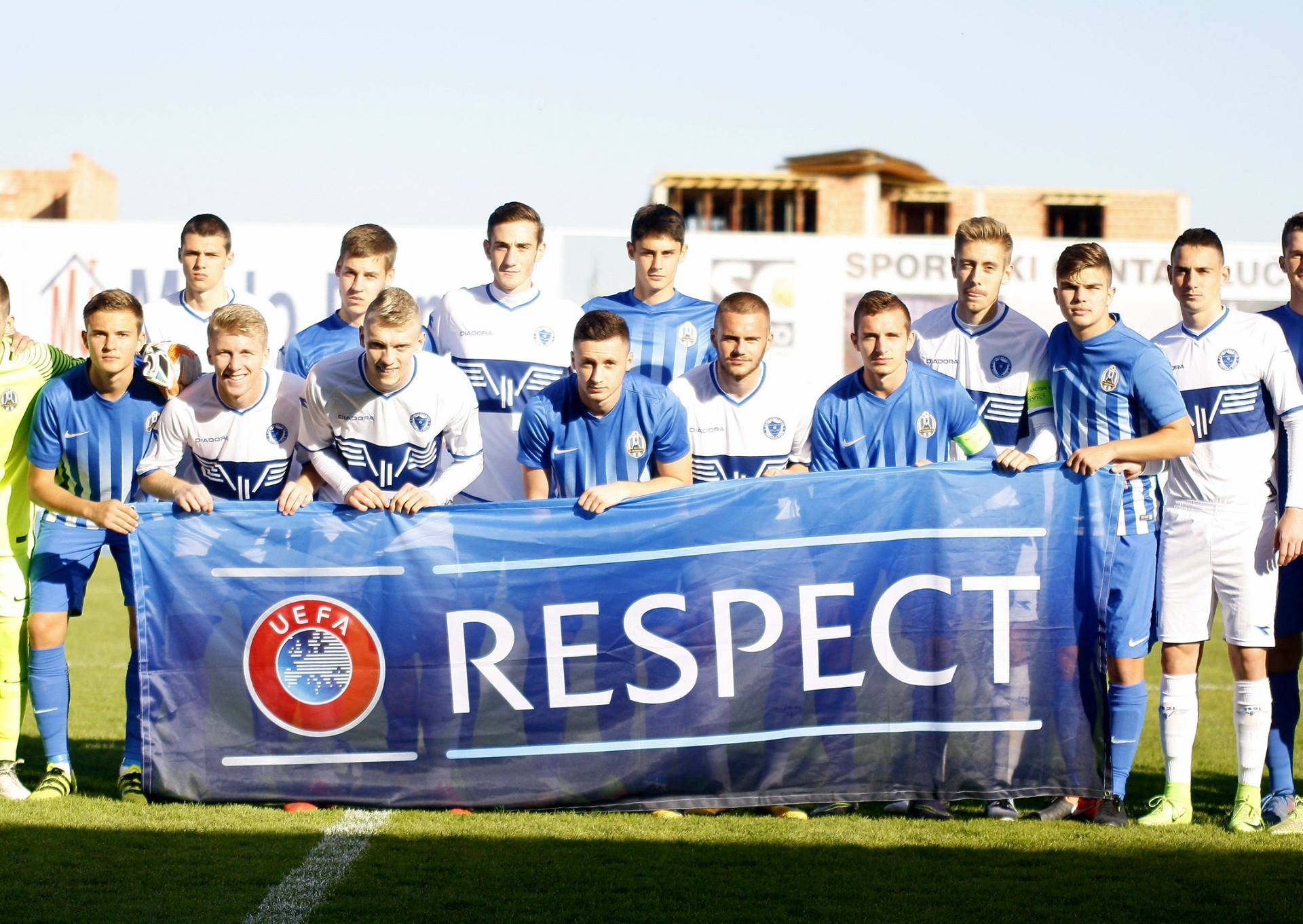 Željezničar izbacio Lokomotivu iz tračnica Lige prvaka mladih